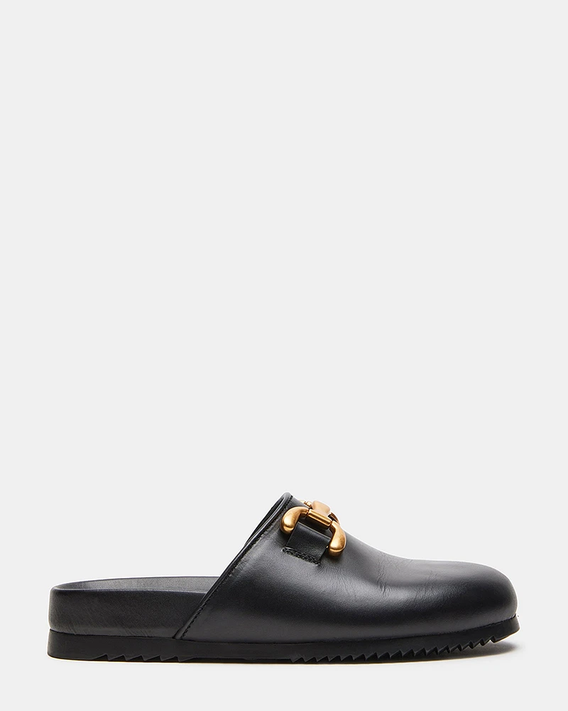 MASIN BLACK LEATHER