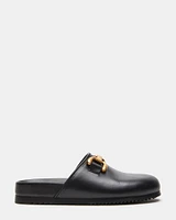 MASIN BLACK LEATHER