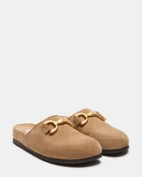 MASIN TAUPE SUEDE