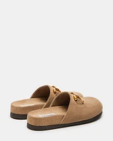 MASIN TAUPE SUEDE