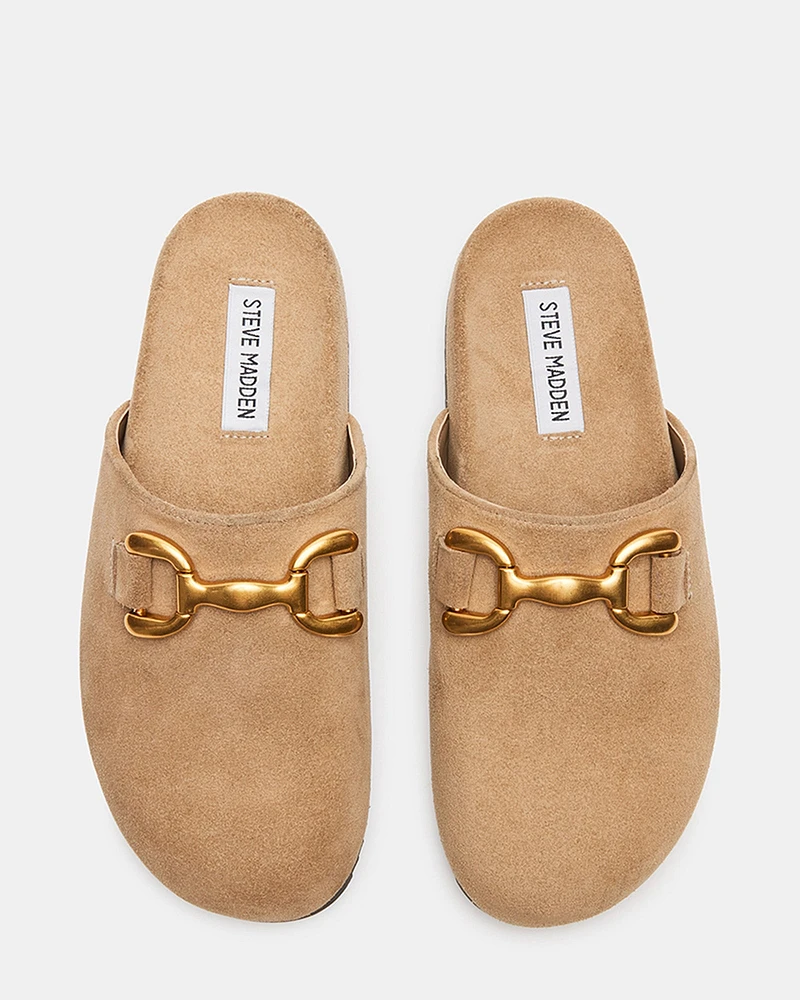 MASIN TAUPE SUEDE