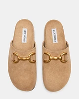 MASIN TAUPE SUEDE