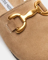 MASIN TAUPE SUEDE