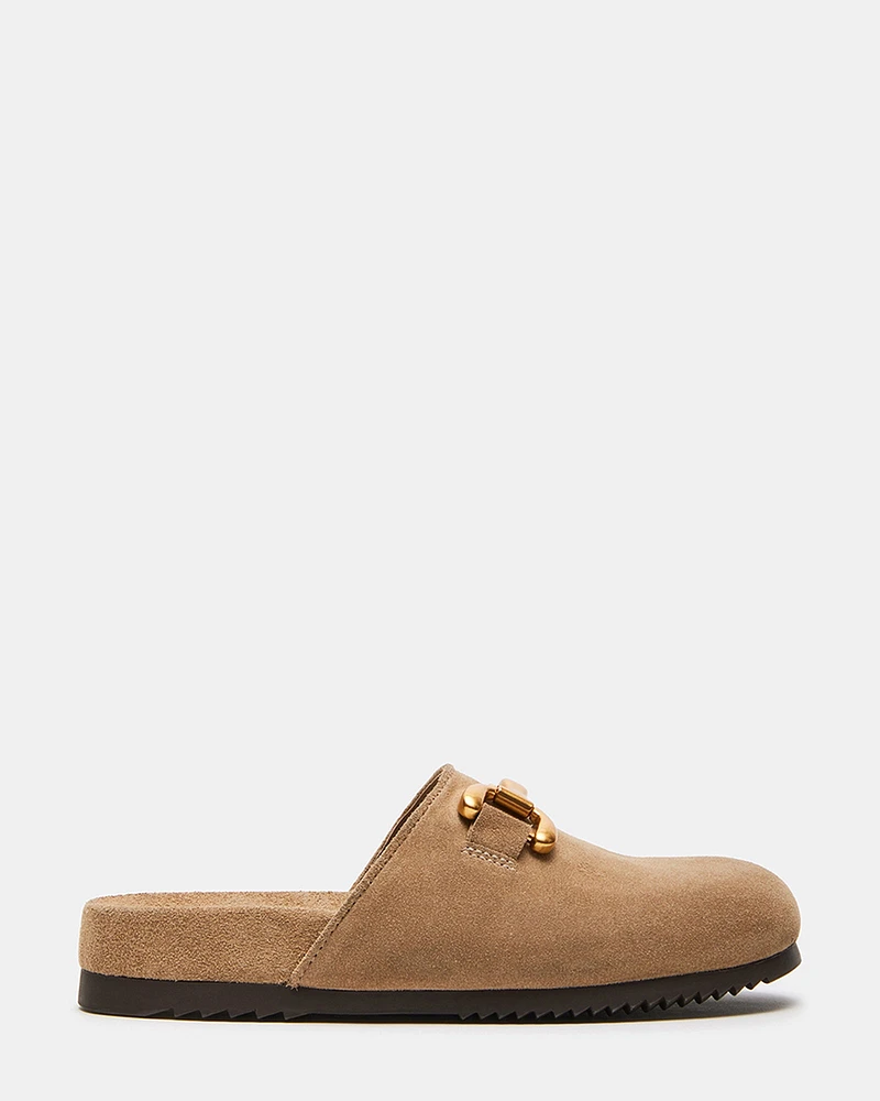 MASIN TAUPE SUEDE