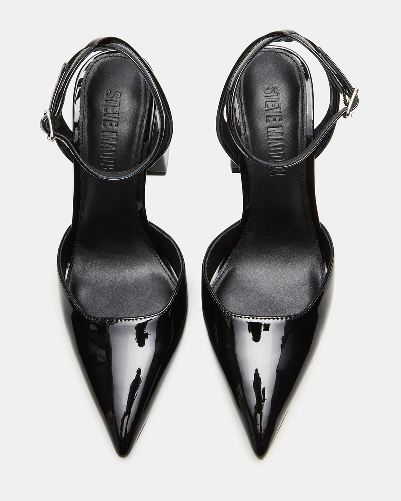 MATTEA BLACK PATENT