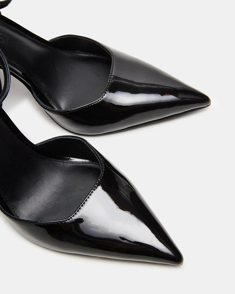 MATTEA BLACK PATENT