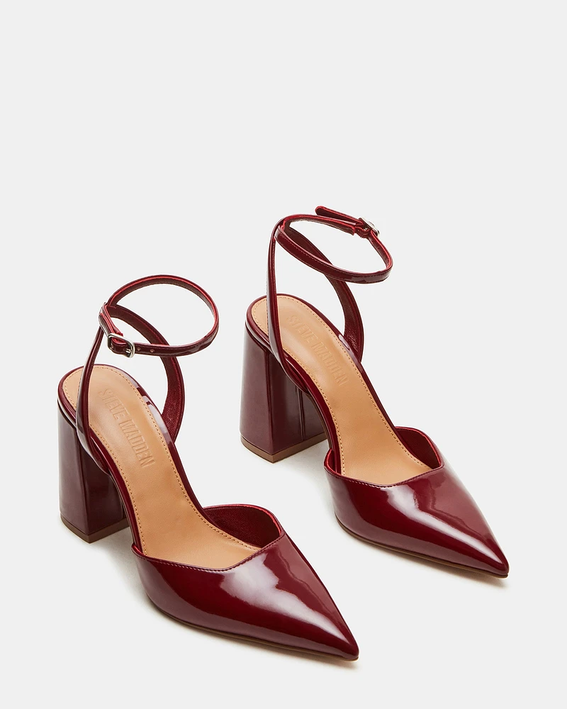 MATTEA BURGUNDY PATENT