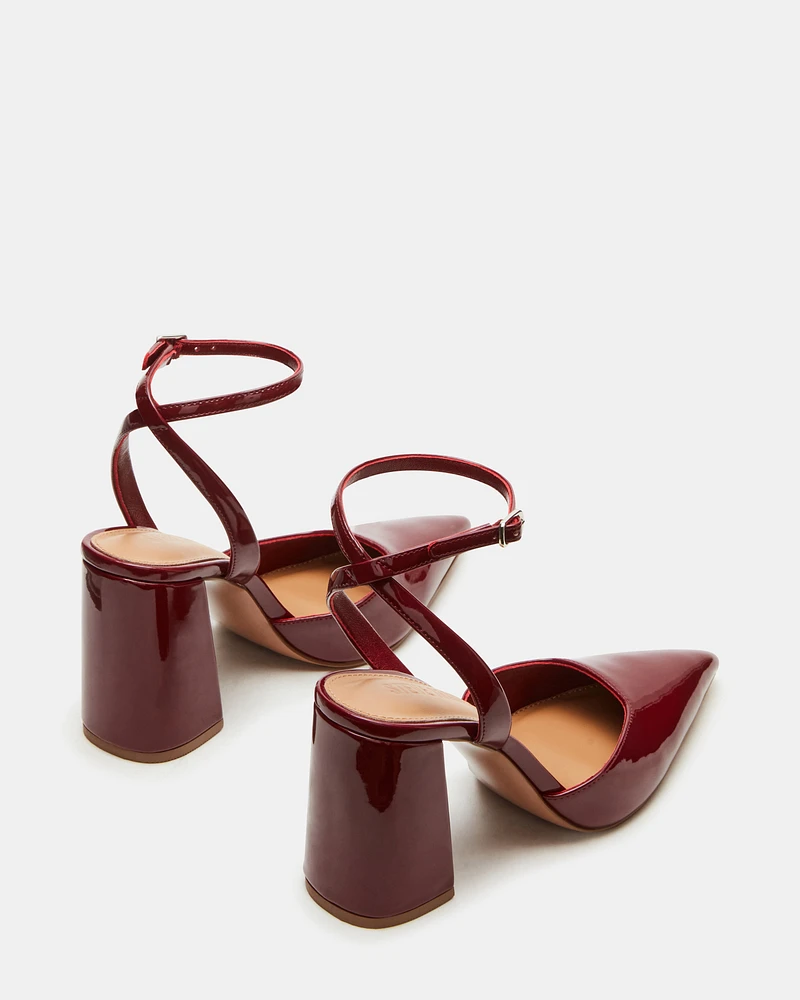 MATTEA BURGUNDY PATENT