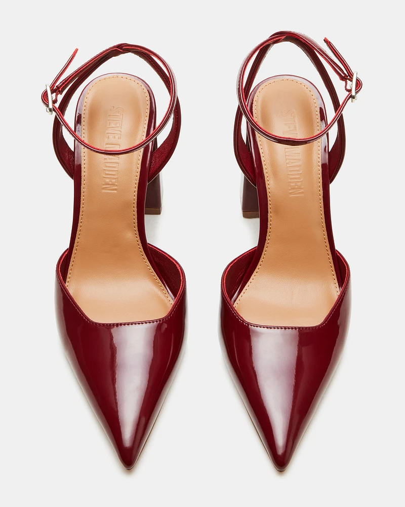 MATTEA BURGUNDY PATENT