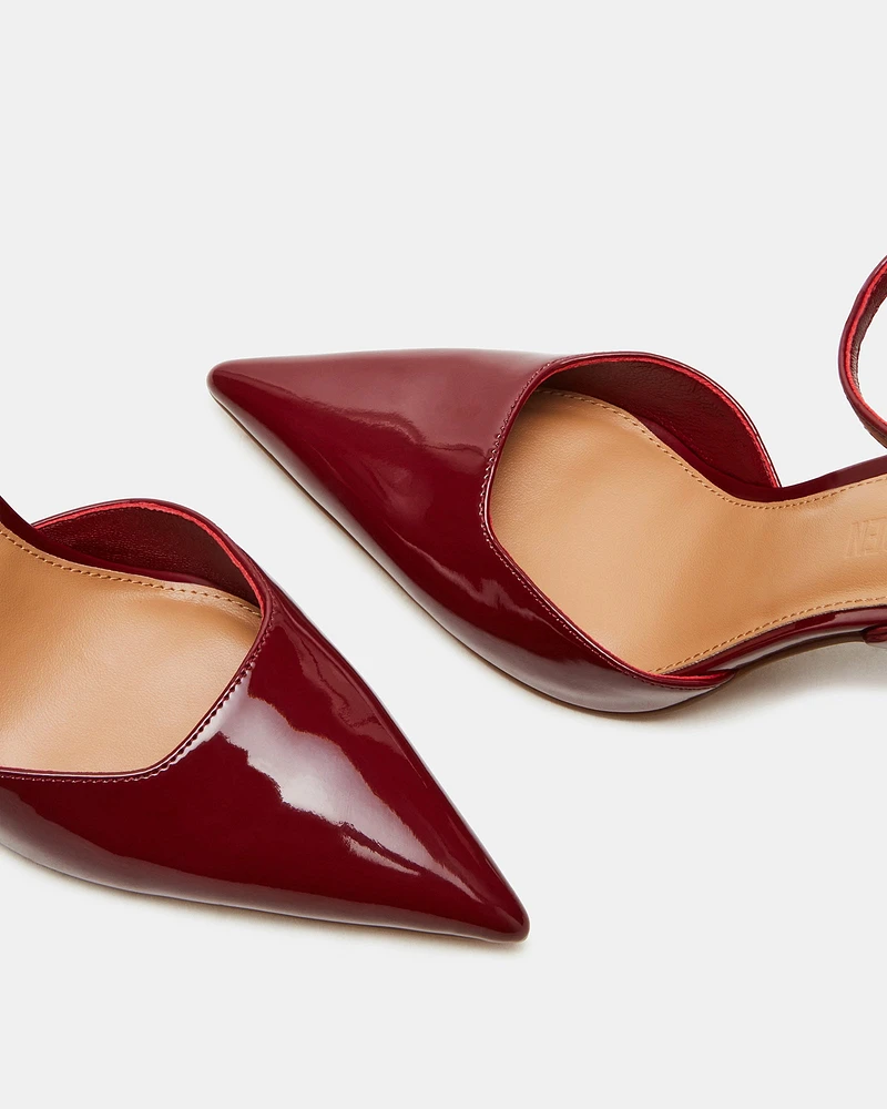 MATTEA BURGUNDY PATENT