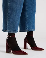MATTEA BURGUNDY PATENT