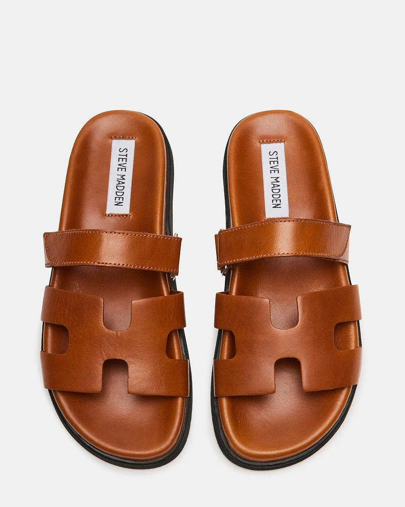 MAYVEN COGNAC LEATHER