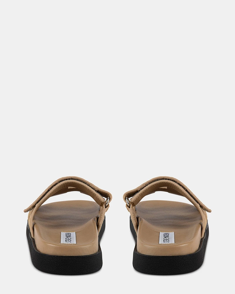 MAYVEN TAUPE SUEDE