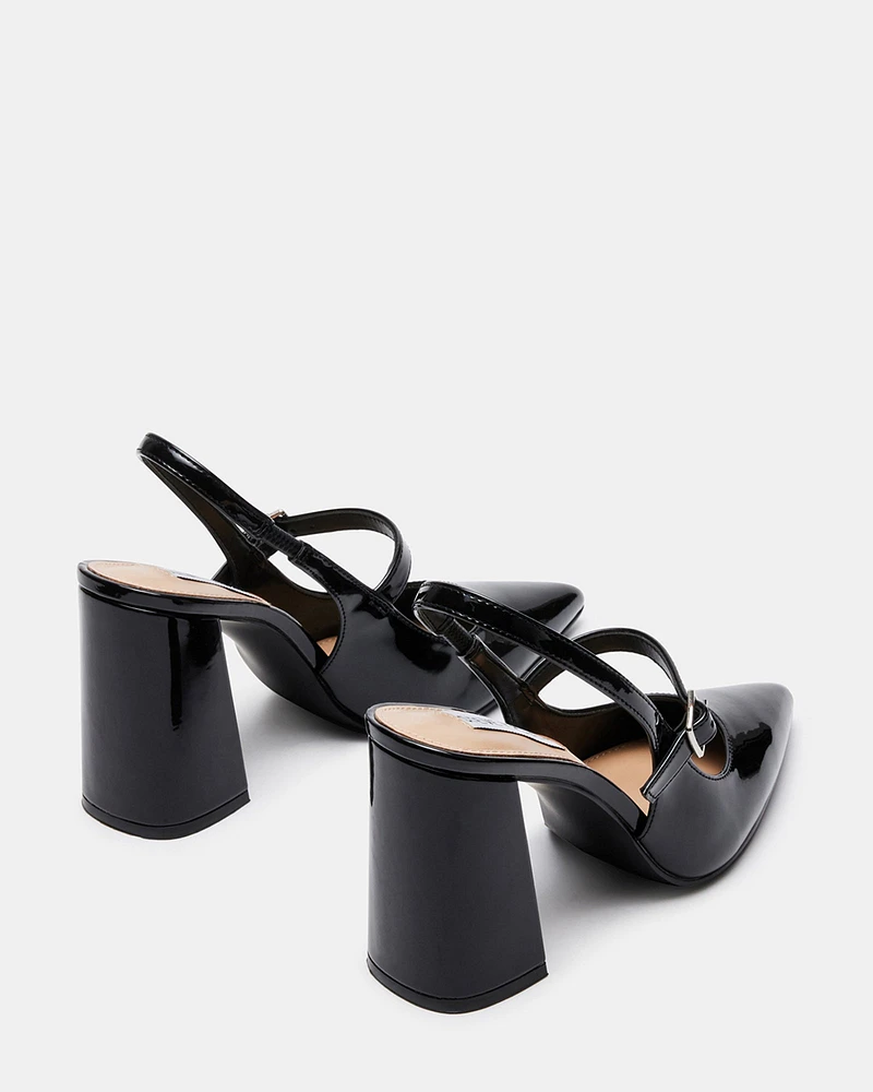 MAEGAN BLACK PATENT