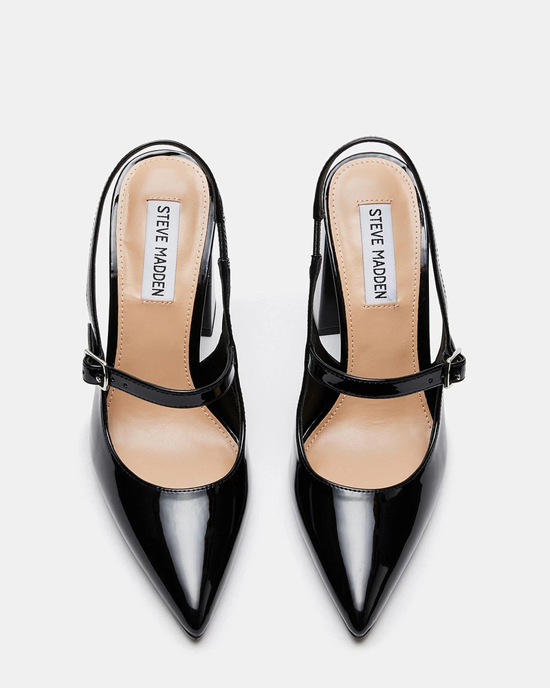 MAEGAN BLACK PATENT