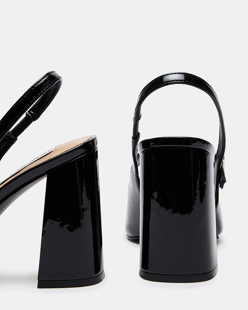 MAEGAN BLACK PATENT