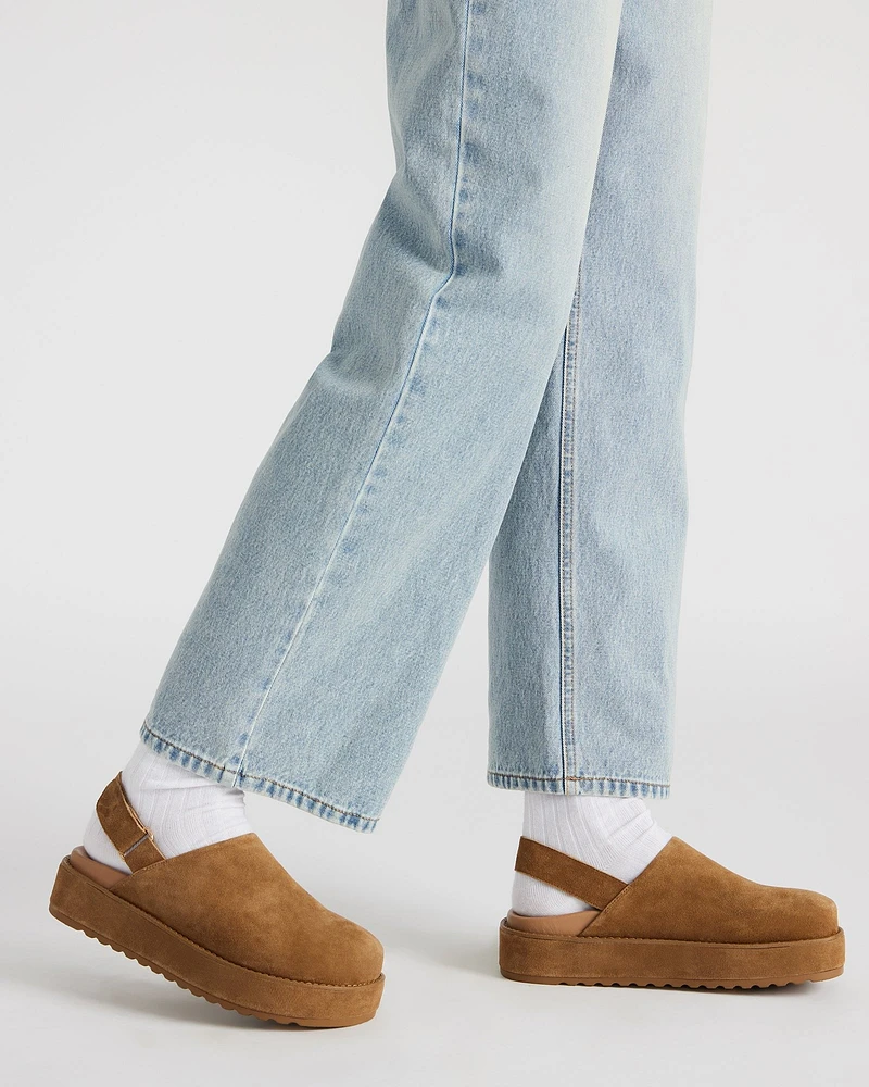 MELLOW TAN SUEDE