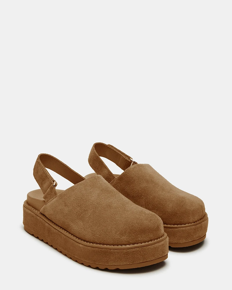 MELLOW TAN SUEDE