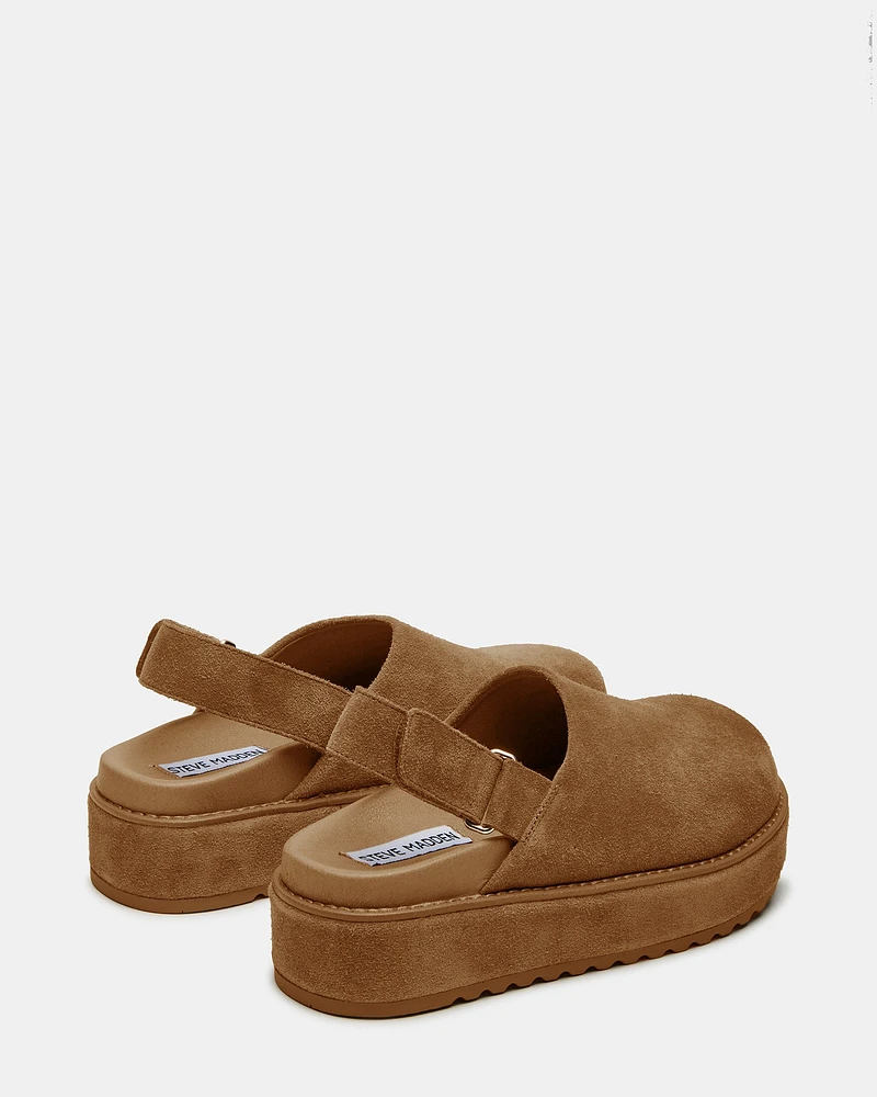 MELLOW TAN SUEDE
