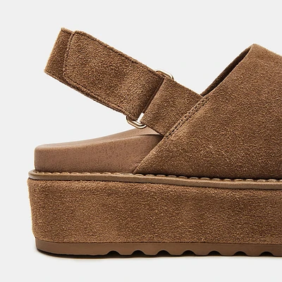 MELLOW TAN SUEDE