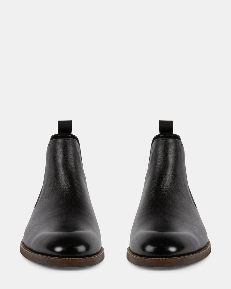 MERIDIAN BLACK LEATHER