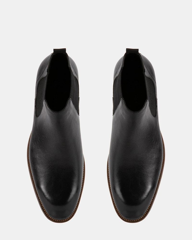 MERIDIAN BLACK LEATHER