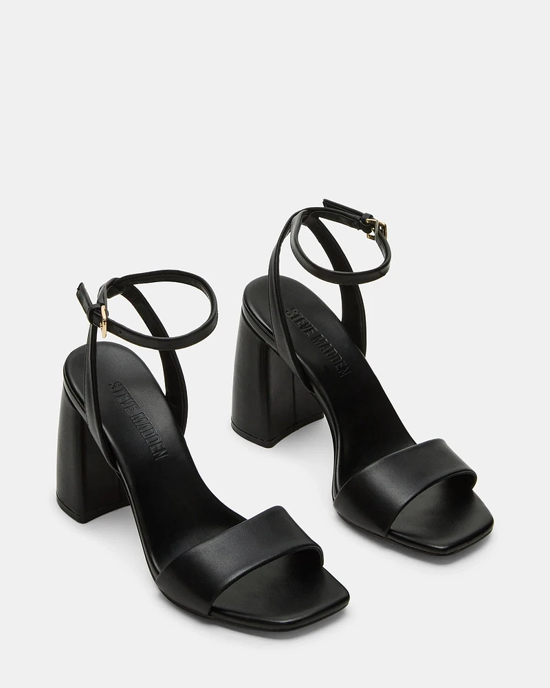 MESSA BLACK LEATHER