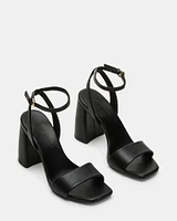 MESSA BLACK LEATHER