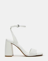 MESSA WHITE LEATHER