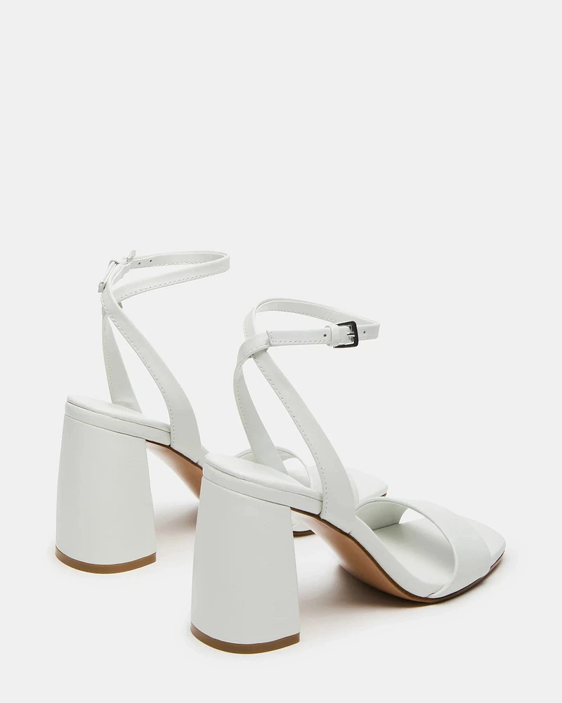 MESSA WHITE LEATHER