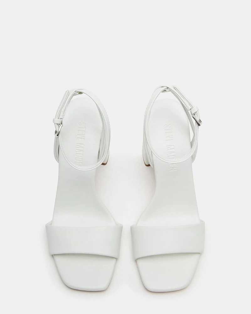 MESSA WHITE LEATHER