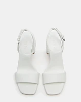 MESSA WHITE LEATHER