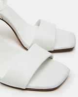 MESSA WHITE LEATHER