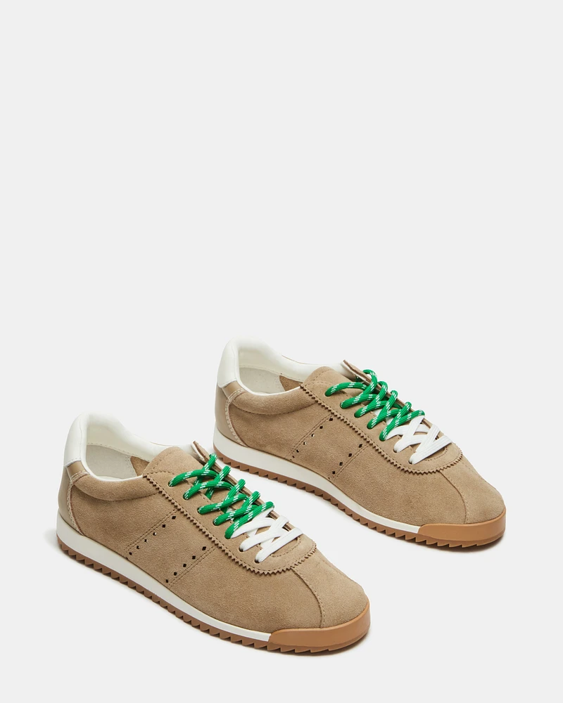 MIRAGE TAN SUEDE