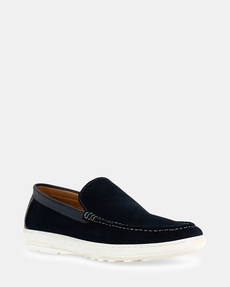 MITCHYY BLUE SUEDE