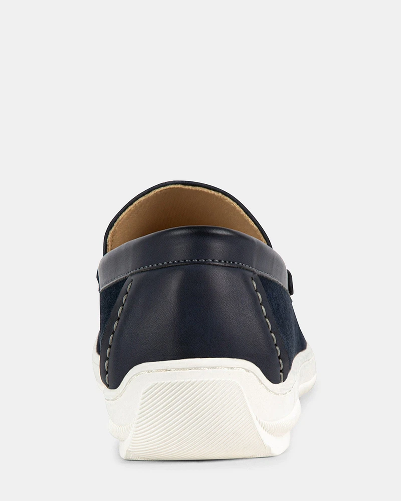 MITCHYY BLUE SUEDE