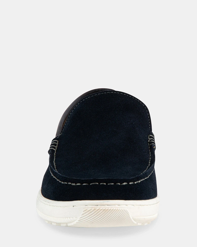 MITCHYY BLUE SUEDE