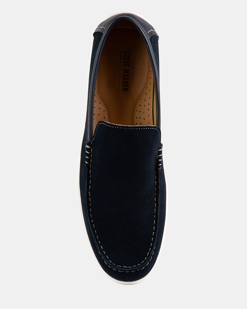 MITCHYY BLUE SUEDE