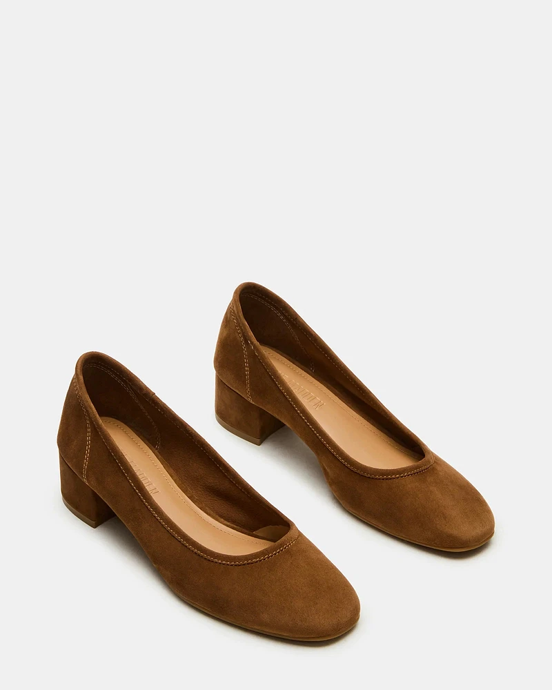 MOLLIE TAN SUEDE