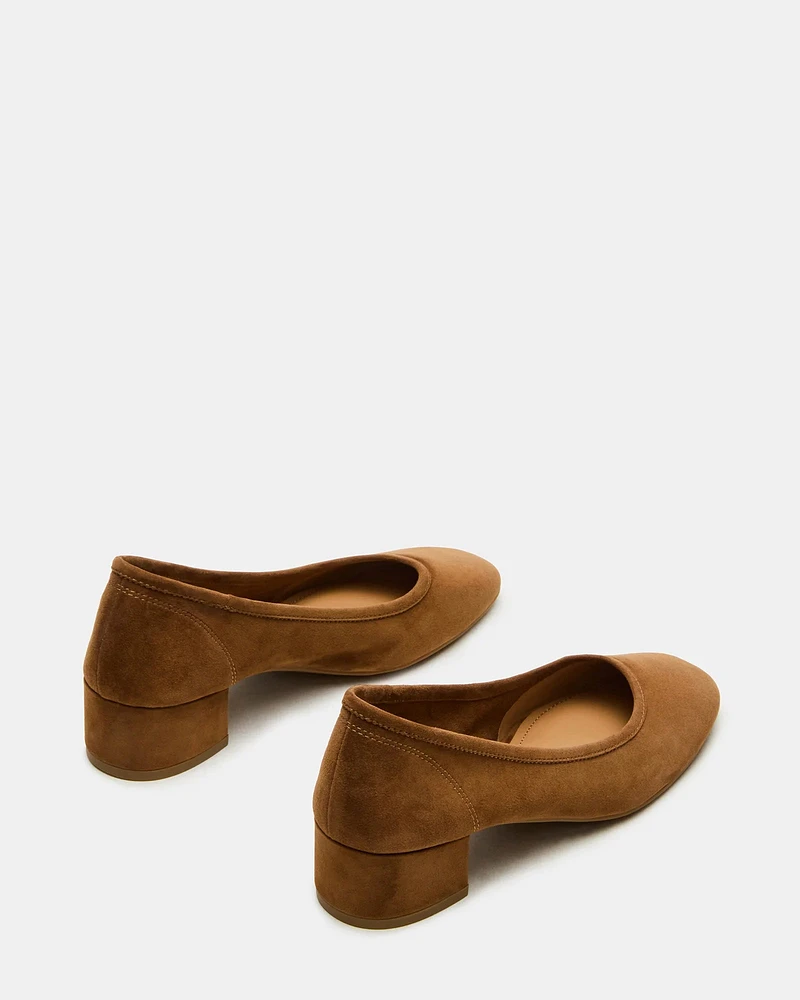 MOLLIE TAN SUEDE