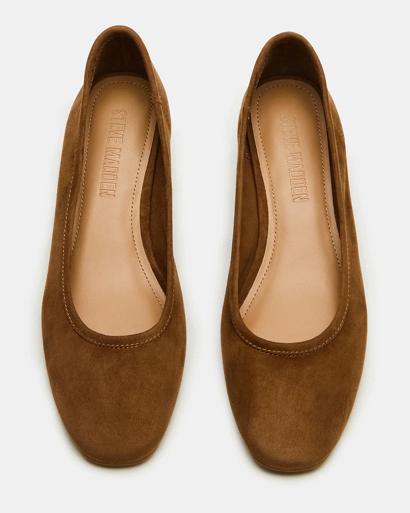 MOLLIE TAN SUEDE