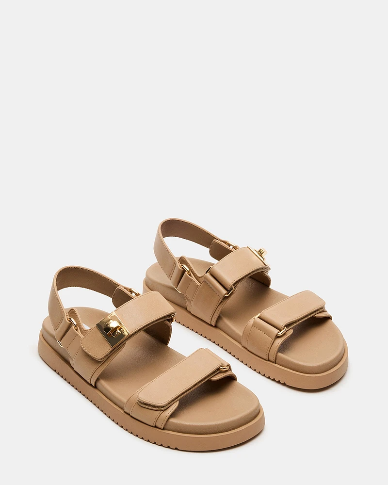MONA BEIGE LEATHER