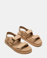 MONA BEIGE LEATHER