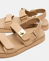 MONA BEIGE LEATHER