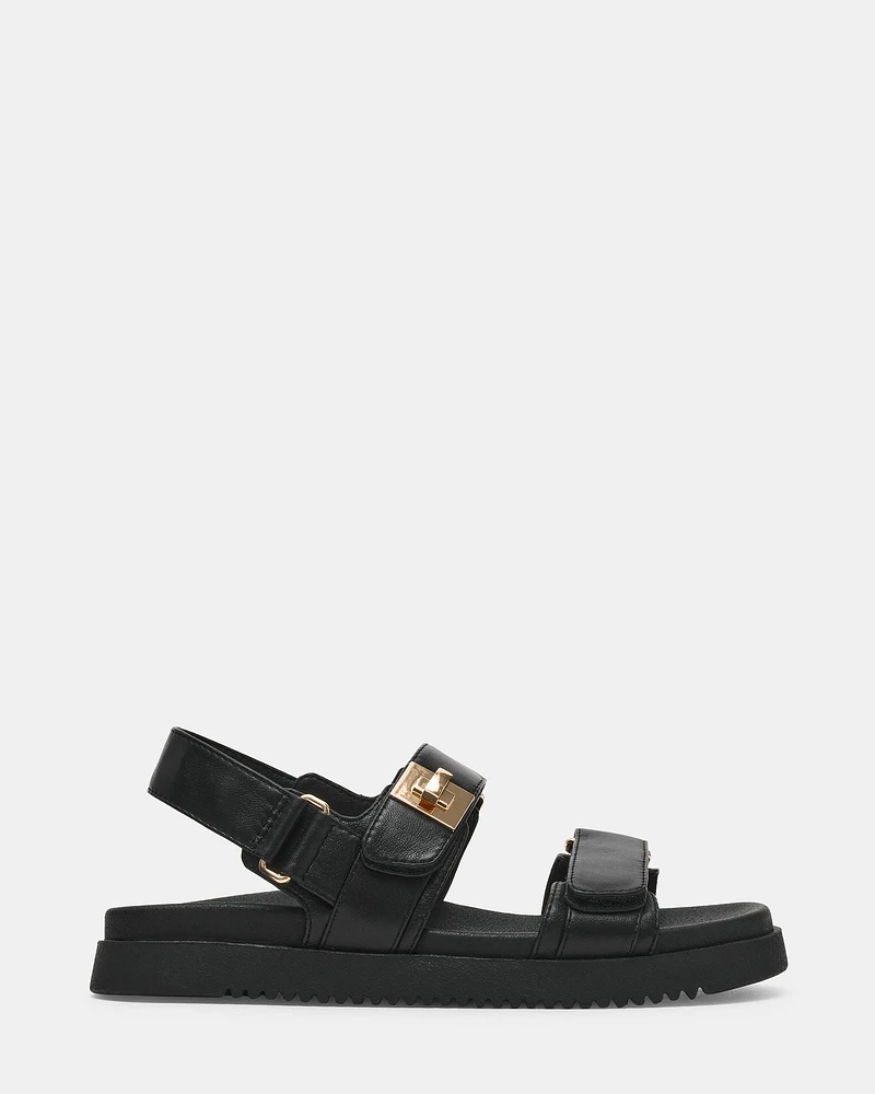 MONA BLACK LEATHER