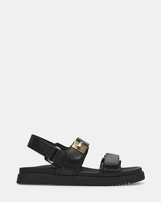 MONA BLACK LEATHER