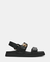 MONA BLACK LEATHER