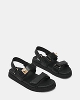 MONA BLACK LEATHER