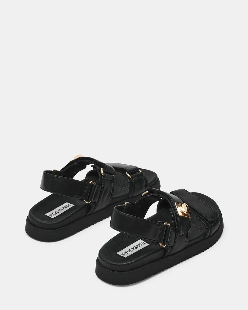 MONA BLACK LEATHER