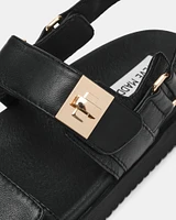 MONA BLACK LEATHER